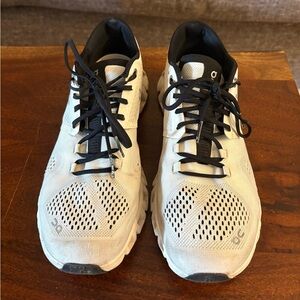 On Running Cloud X white sneakers